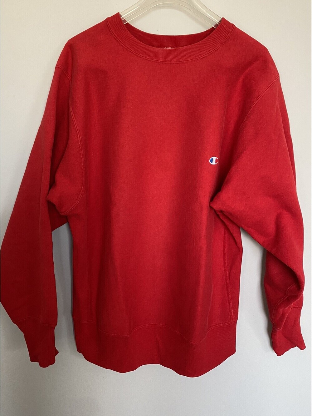 Vintage Champion Reverse Weave Mens Sweatshirt Large 80s Made In USA
